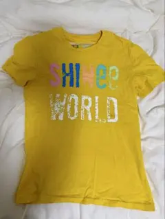 SHINee WORLD 1stコンサート ONEW Tシャツ SHINee THE 1ST CONCERT Tシャツ ブラック M - メルカリ