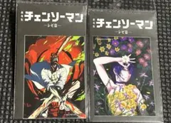 チェンソーマン レゼ編 ティザービジュアル　ステッカー2枚セット　レゼ　チェンソ