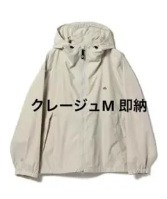 DANTONダントン　ダントン ナイロンフードコート グレージュ M (38)