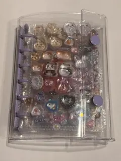 ぽ*ろ様 シール帳　完成品
