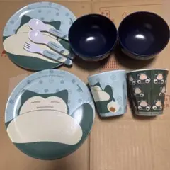 カビゴン　食器セット