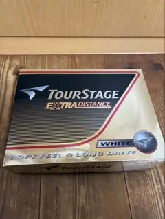 TourStage EXTRA DISTANCE ホワイト　ゴルフボール　新品