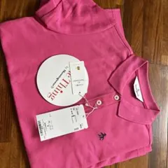 Munsingwear ピンク ポロシャツ Mサイズ