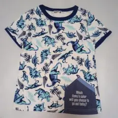 120★ラグマート★恐竜プリントＴシャツ★