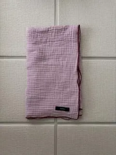 Konny コニー ベビーブランケット おくるみ ピンク