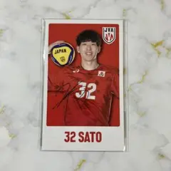 モバガチャ ステッカー 佐藤駿一郎①