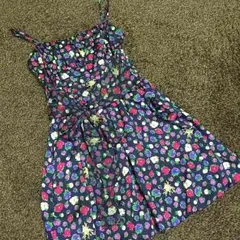 MERCURY DUO 花柄ワンピース