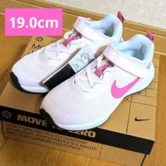 NIKE REVOLUTION 6 NN PSV 19.0cm ピンク
