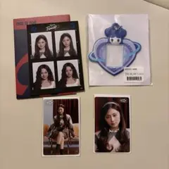 TWICE ツウィちゃん 証明写真ステッカーなど