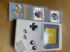と*る様 Nintendo Game Boy 本体とゲームソフト3本セット