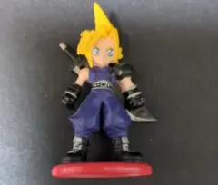 ファイナルファンタジーⅦ コカ・コーラ　フィギュア　クラウド