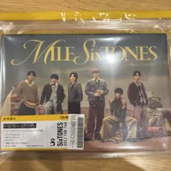 MILESixTONES -Best Tracks- 初回盤B 新品未再生