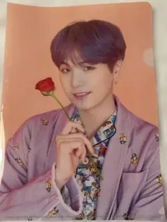 BTS ユンギ クリアファイル