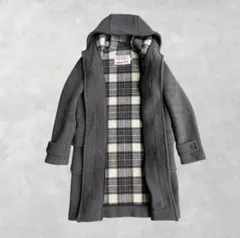 英国製 ダッフルコートLONDON TRADITION ×iliann loeb