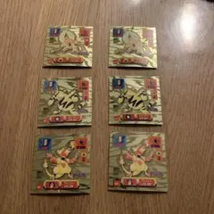 アマダ　ポケモンシール列伝