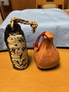 大谷幸康作 陶器製 雛人形 土鈴 鈴 比翼雛 奈良 手向山八幡宮 縁起物
