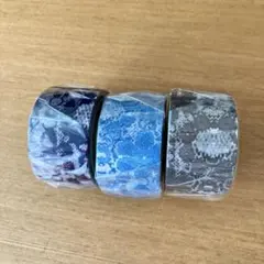 Zwillinge 和紙テープ 3色セット レースのサムネイル