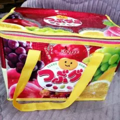 つぶグミ 保温保冷BIGグリッターバッグ