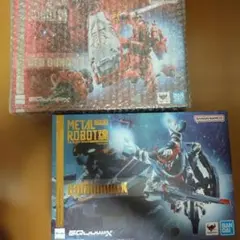 METAL ROBOT魂 ジークアクス＋赤いガンダム2体セットのサムネイル