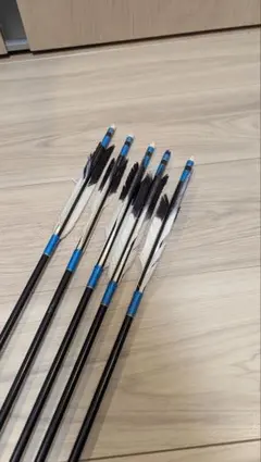 弓道 矢 6本セット 全長(約)：103.5㎝ EASTON/イーストン XX75 2015 専用ケース付き 札幌市 東区 美品 矢 6本セット 【中古】 EASTON イーストン 1913 XX751本おまけ