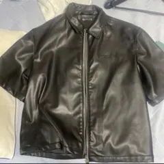 zara レザージャケット