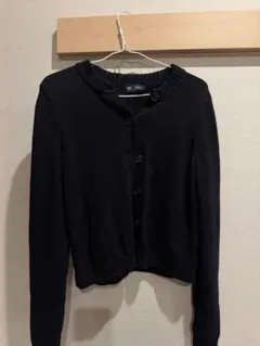 GAP ブラック クロップド カーディガン XSのサムネイル