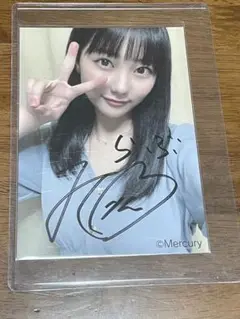 田中美久　直筆サイン入り　チェキ Amazon.co.jp: 直筆サイン入りチェキ 田中美久 HKT48 抽選