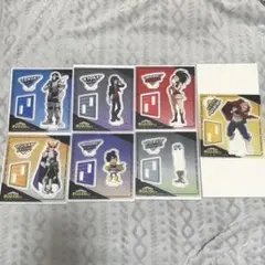 僕のヒーローアカデミア ヒロアカ ダイソー アクリルスタンド