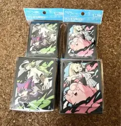 ポケモンカード デッキシールド デッキケース リーリエ N