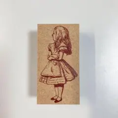 不思議の国のアリススタンプ☆東京アンティーク