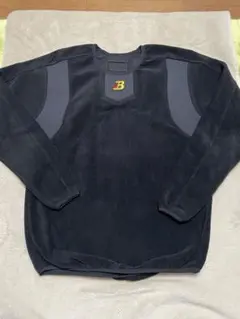 野球 フリース 長袖ジャケット Bロゴ