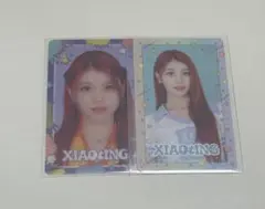 kep1er シャオティン　スイパラ　トレカセット