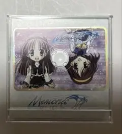 メモリーズオフ CD card 中古 レア