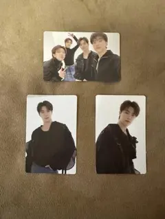 SEVENTEEN FOLLOW アンコン トレカ 3枚セット ディノ　DINO