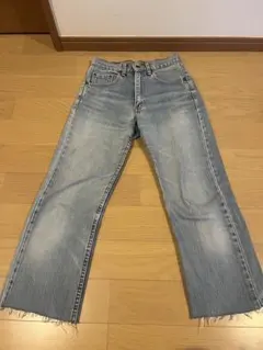 LEVI'S フレアデニム ライトブルー