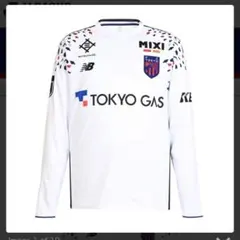 y*a様 New Balance FC東京 ユニフォーム 長袖 18 KENTO - メルカリ