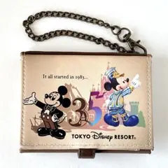 東京ディズニーリゾート35周年 パスケース ミッキー