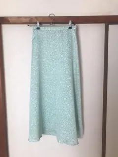 natural beauty basic ロングスカート