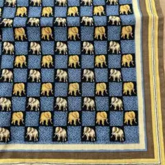 ジムトンプソン　象　ハンカチ　スカーフのサムネイル