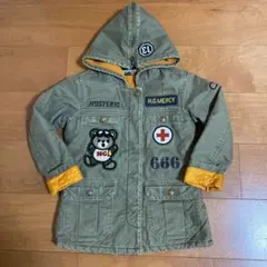 HYSTERIC フード付きジャケット 120㎝