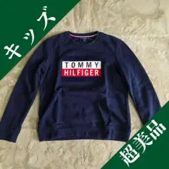 【キッズ　超美品】Tommy Hilfiger　クルーネック　スウェット　M