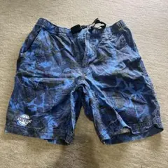 ATLETA 青系迷彩 ショートパンツ Lサイズ