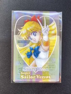 美少女戦士セーラームーン 明治コラボ スーパーセーラーヴィーナス クリアカード