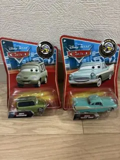 カーズ2 ロンドンコーリングダイキャストセット ミニカー ディズニーストア限定 DisneyStore 限定カーズ2 ロンドン・コーリング ダイキャスト・セット