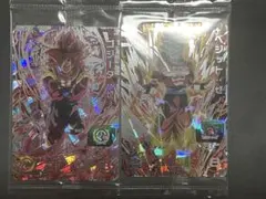 スーパードラゴンボールヒーローズゴジータゼノ ベジットゼノ 未開封