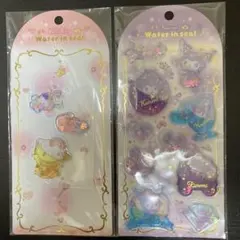 【正規品】クロミ ウォーターインシール サンリオ　キティ