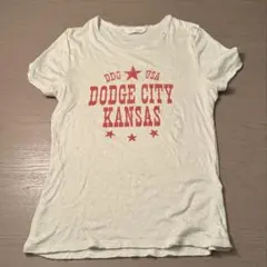 ZARA リブTシャツ ダークベージュy2k