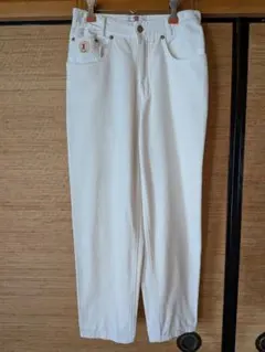 【ホワイトジーンズ】トラサルディ・ジーンズランズエンド（レディース/ユーズド品）のサムネイル