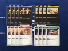 Xross Stars クロスタ プロモ vol.3 4種 各4枚セット