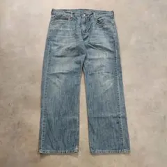 リーバイス569 Levis W34 ブルーデニム 青 古着 ボトム 19553